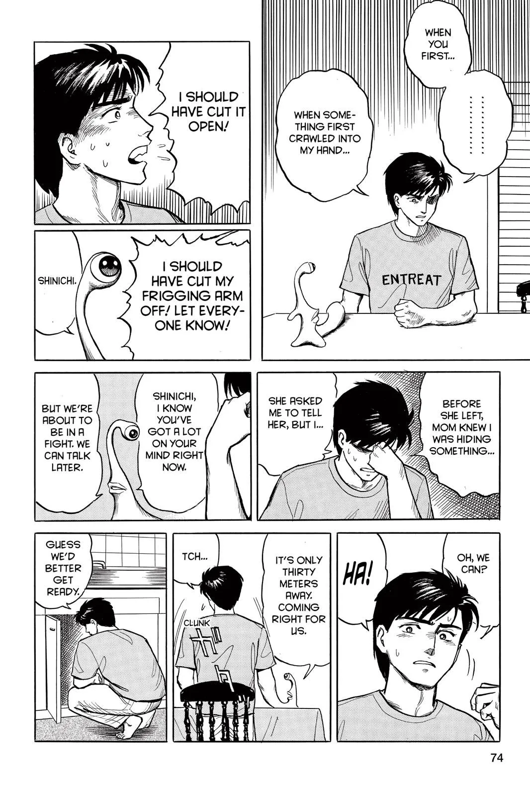 Read Parasyte EN Manga Online