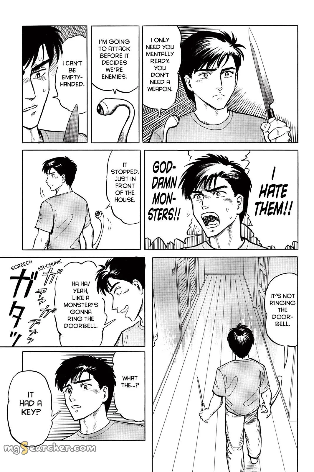 Read Parasyte EN Manga Online