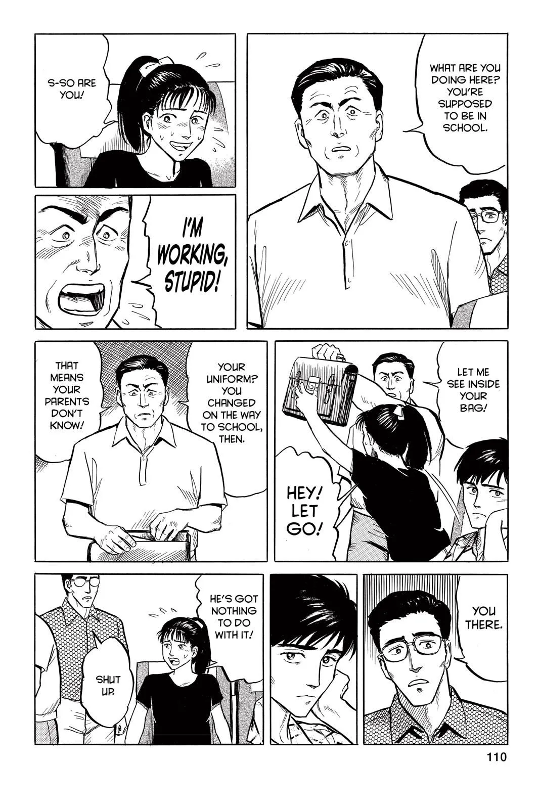 Read Parasyte EN Manga Online