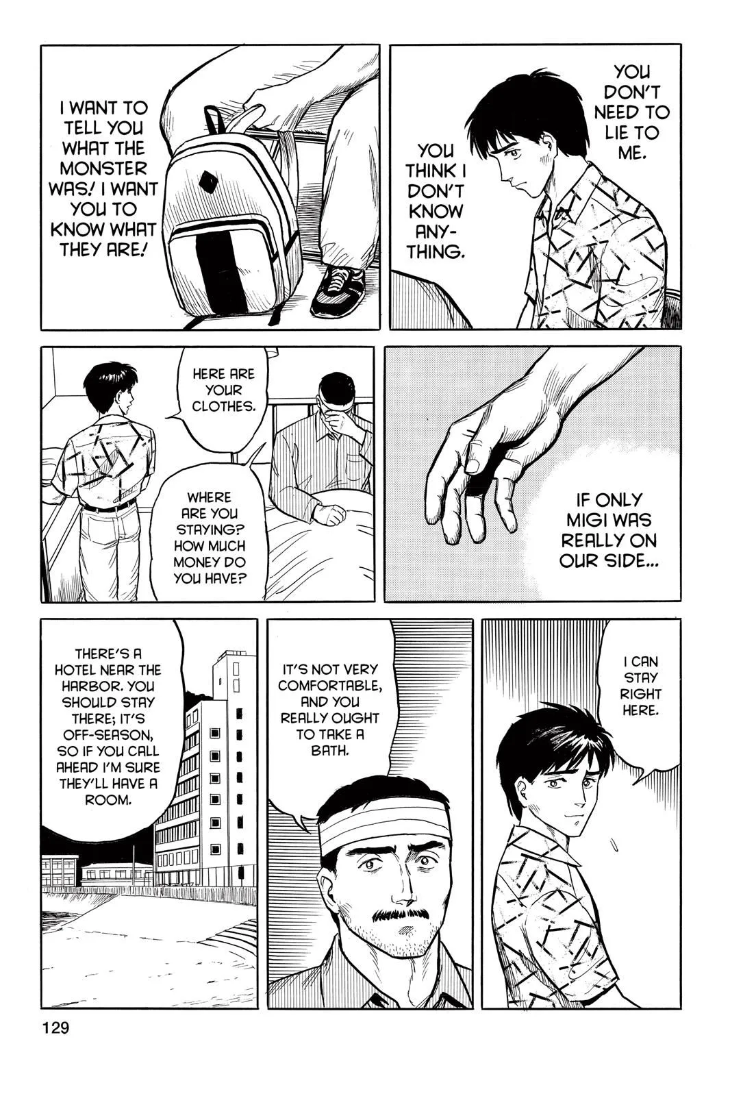 Read Parasyte EN Manga Online