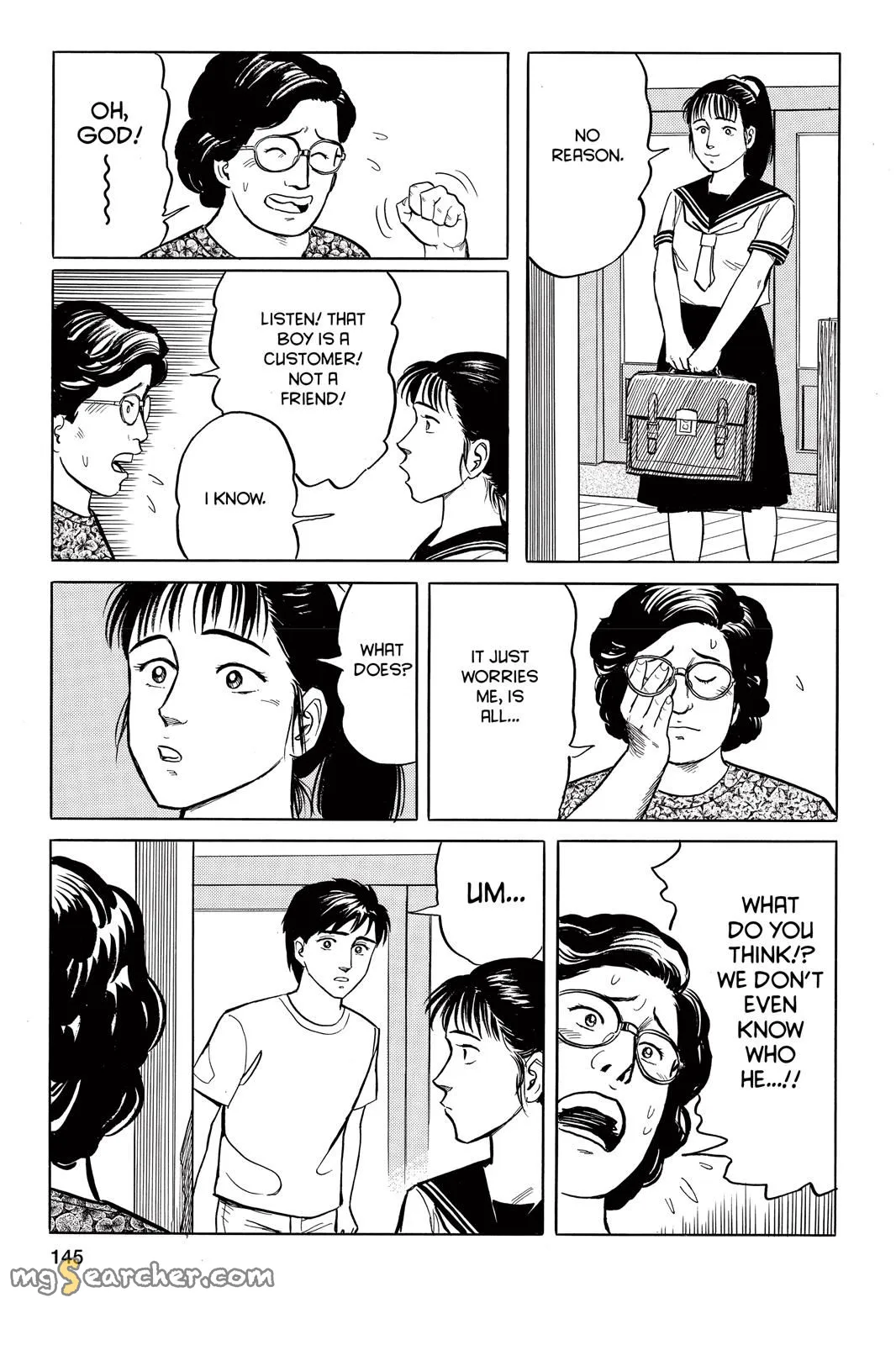Read Parasyte EN Manga Online