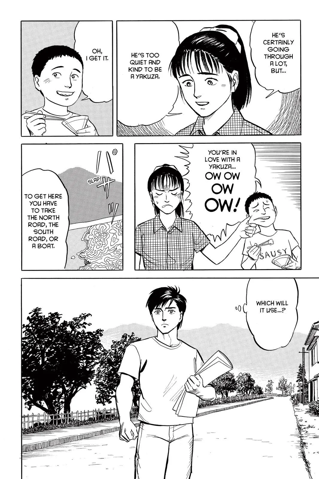 Read Parasyte EN Manga Online