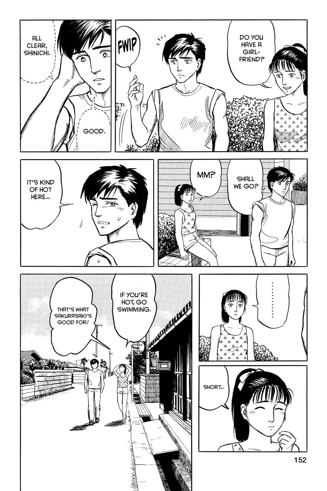 Read Parasyte EN Manga Online