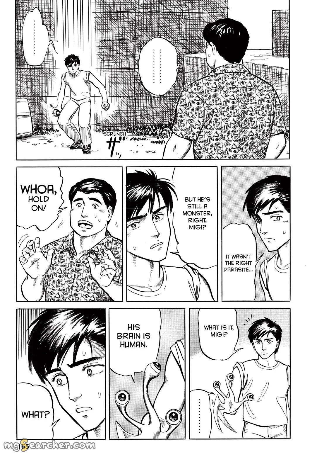 Read Parasyte EN Manga Online