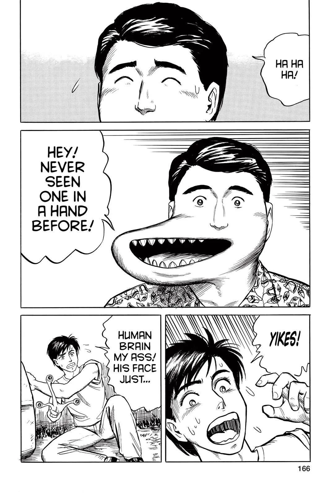 Read Parasyte EN Manga Online