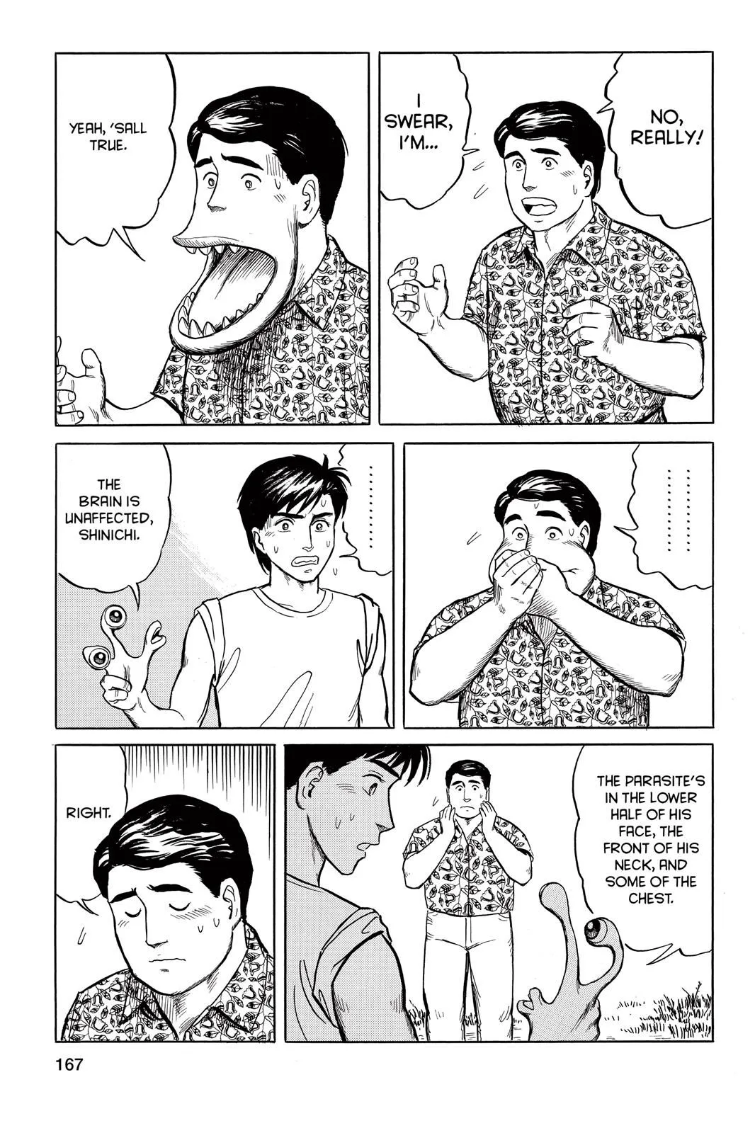 Read Parasyte EN Manga Online