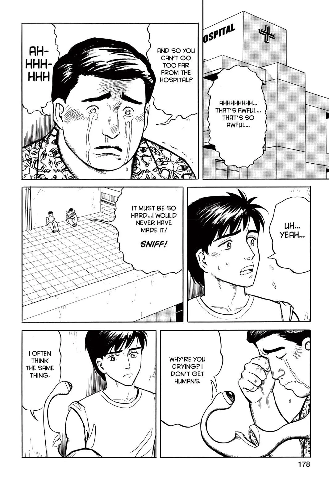 Read Parasyte EN Manga Online