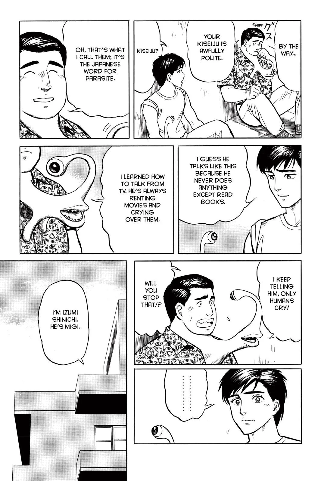Read Parasyte EN Manga Online
