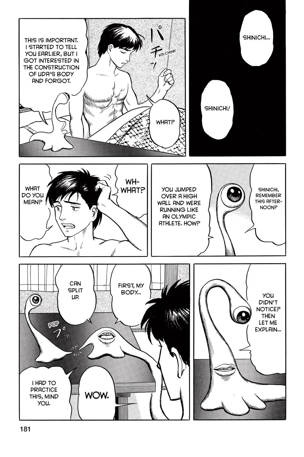 Read Parasyte EN Manga Online