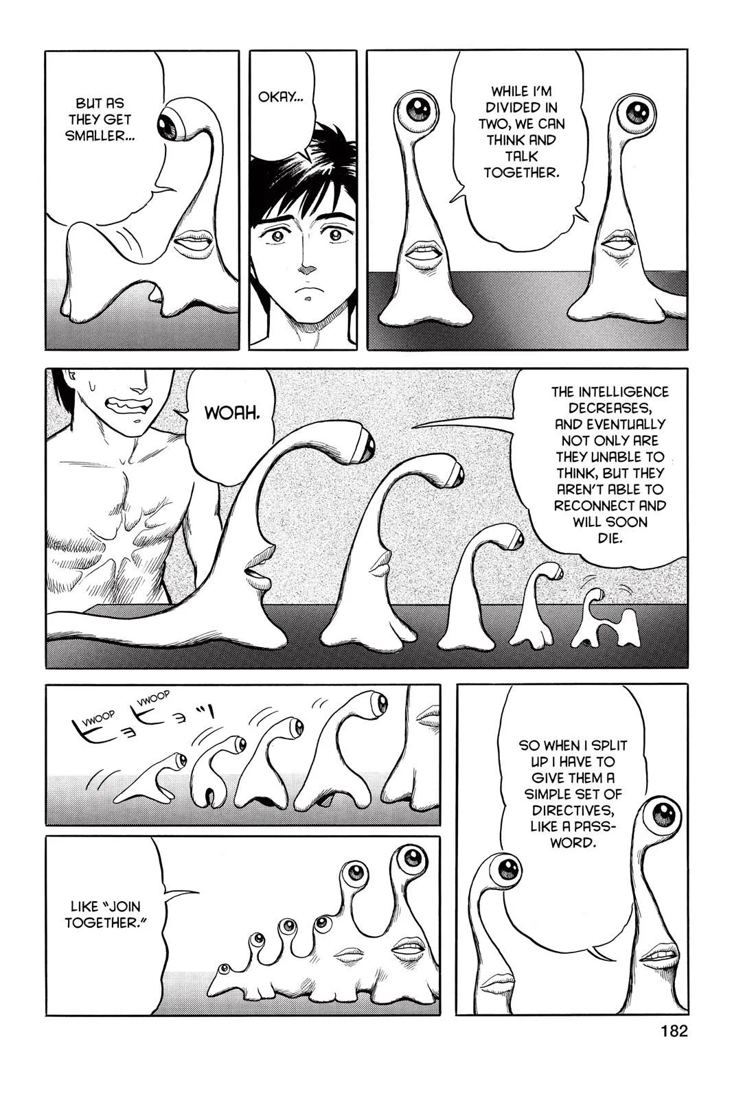 Read Parasyte EN Manga Online