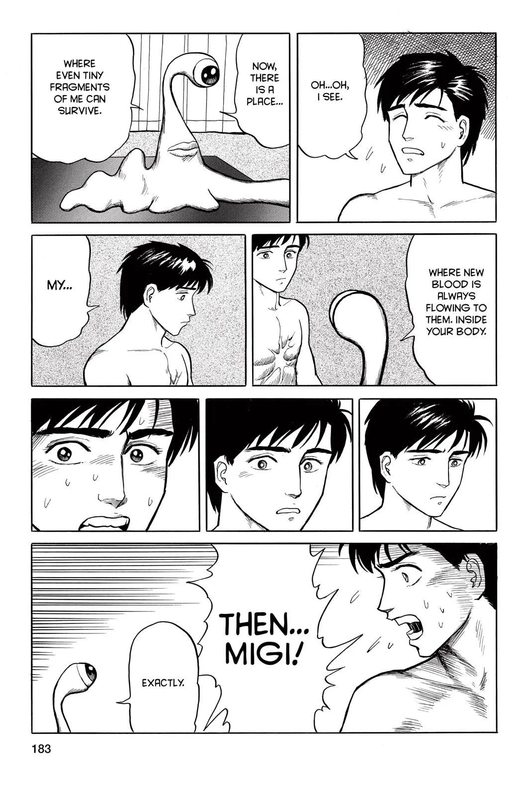 Read Parasyte EN Manga Online