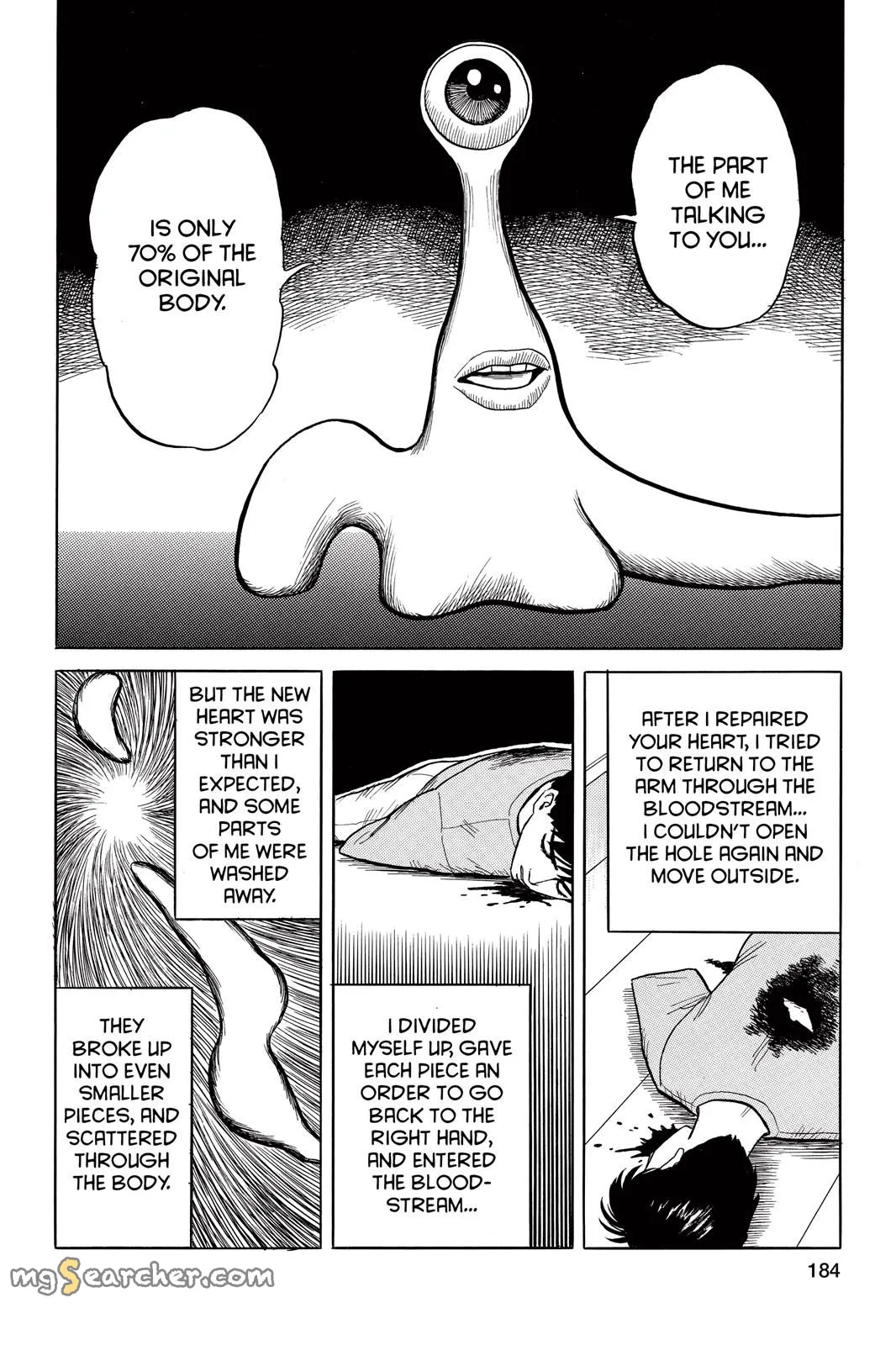 Read Parasyte EN Manga Online