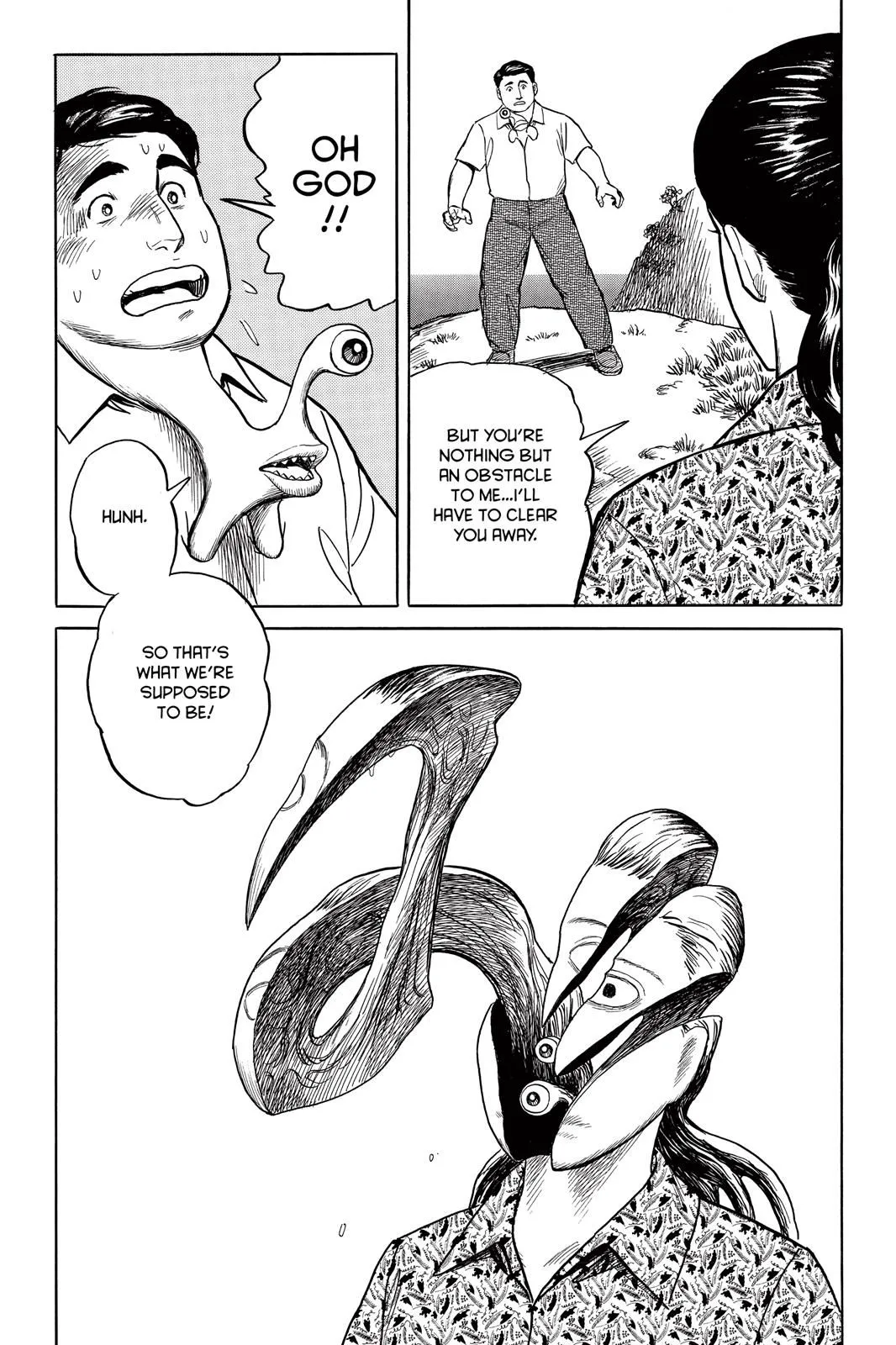 Read Parasyte EN Manga Online
