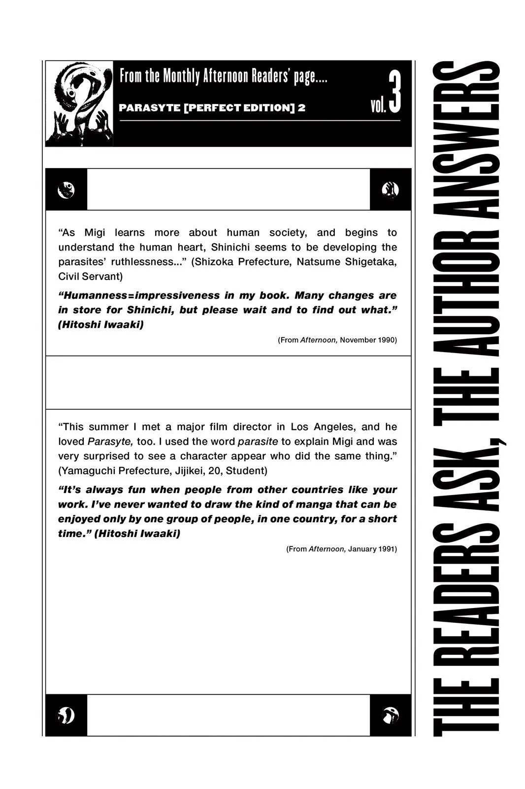 Read Parasyte EN Manga Online