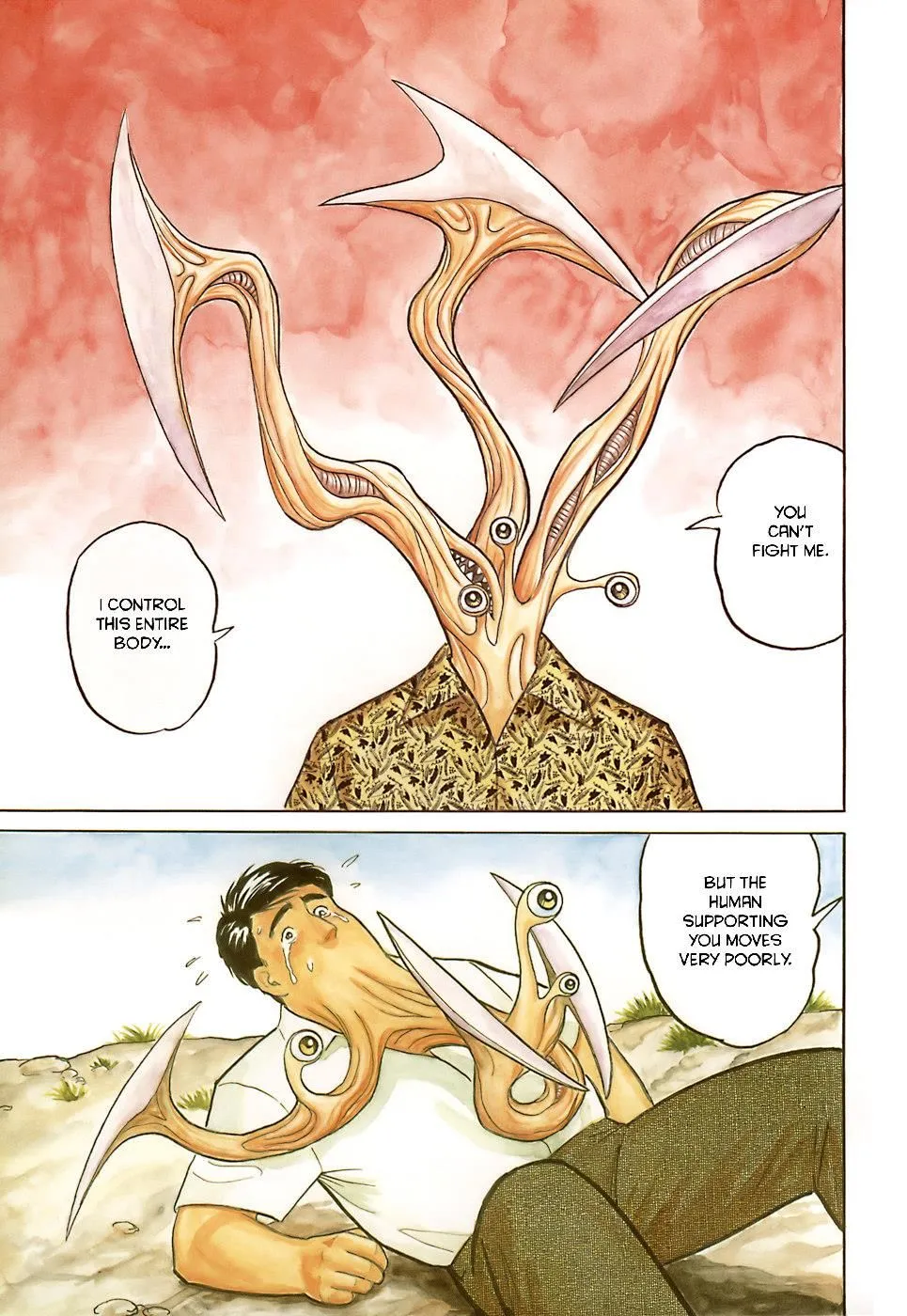 Read Parasyte EN Manga Online