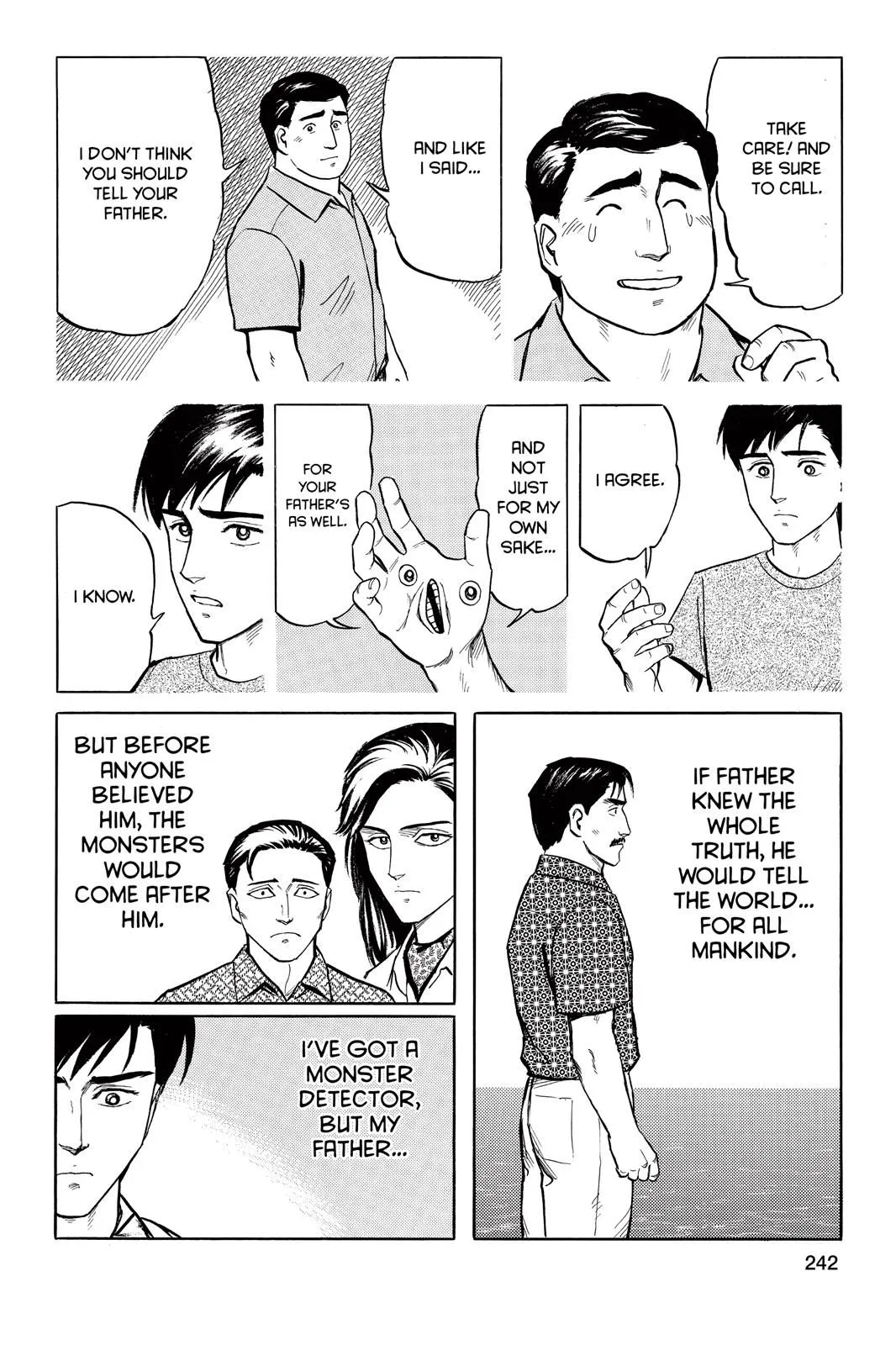 Read Parasyte EN Manga Online