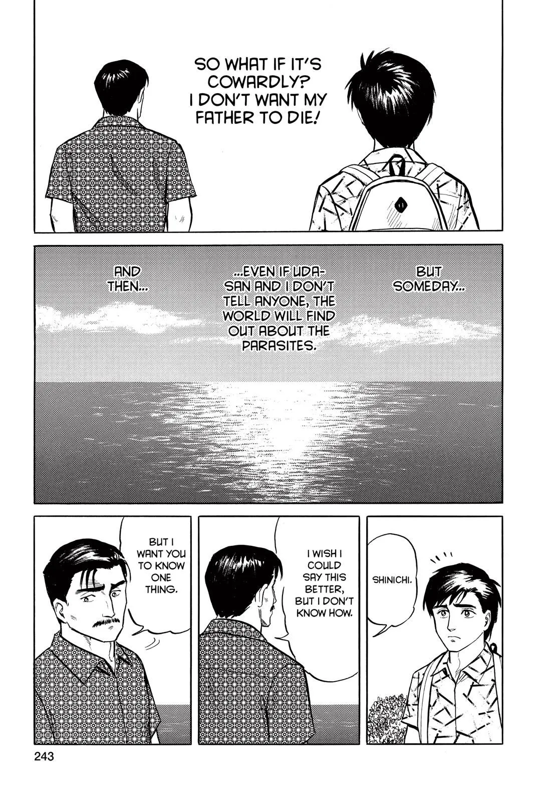 Read Parasyte EN Manga Online
