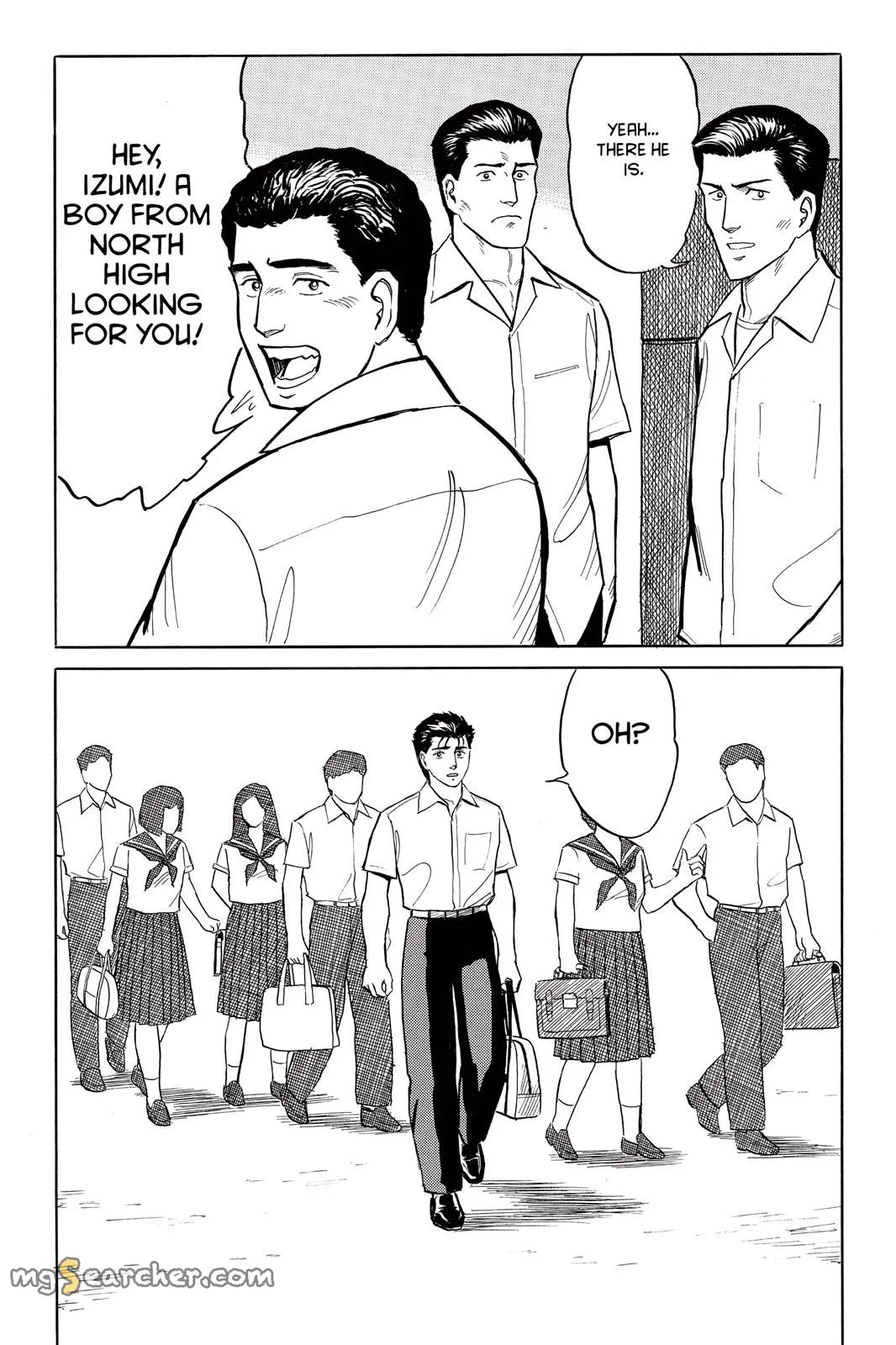 Read Parasyte EN Manga Online