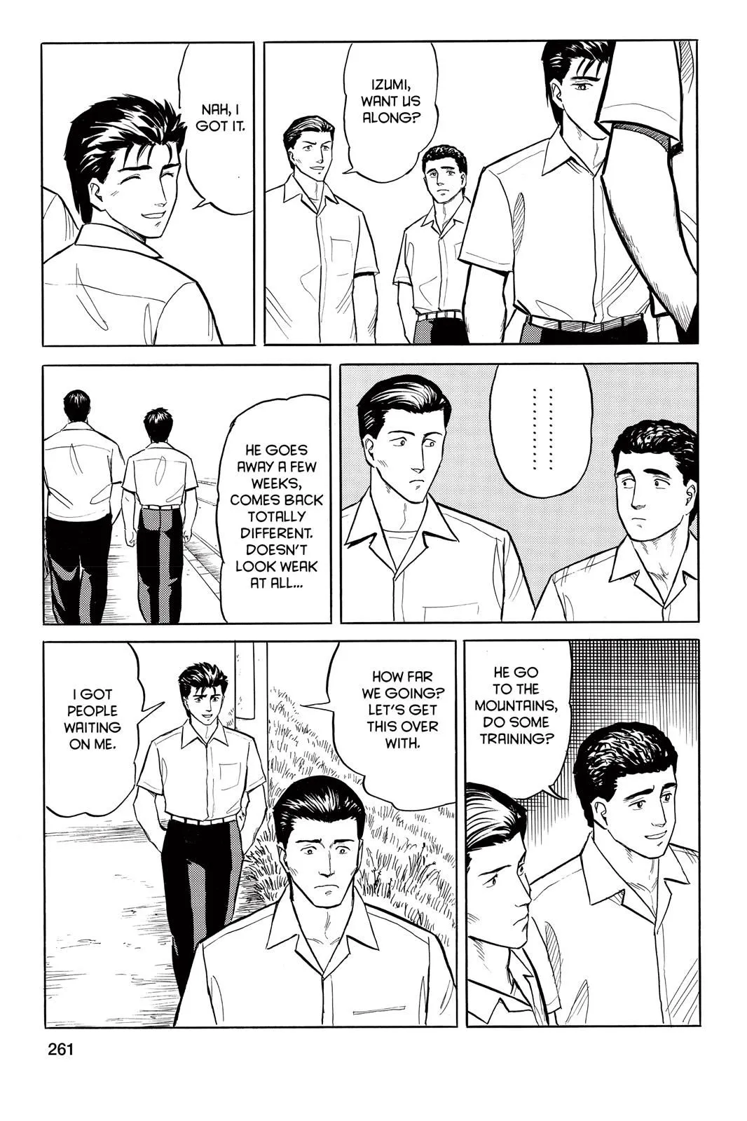 Read Parasyte EN Manga Online
