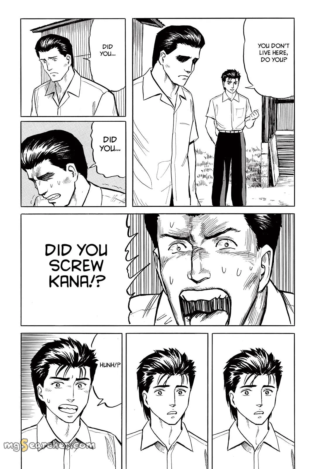Read Parasyte EN Manga Online