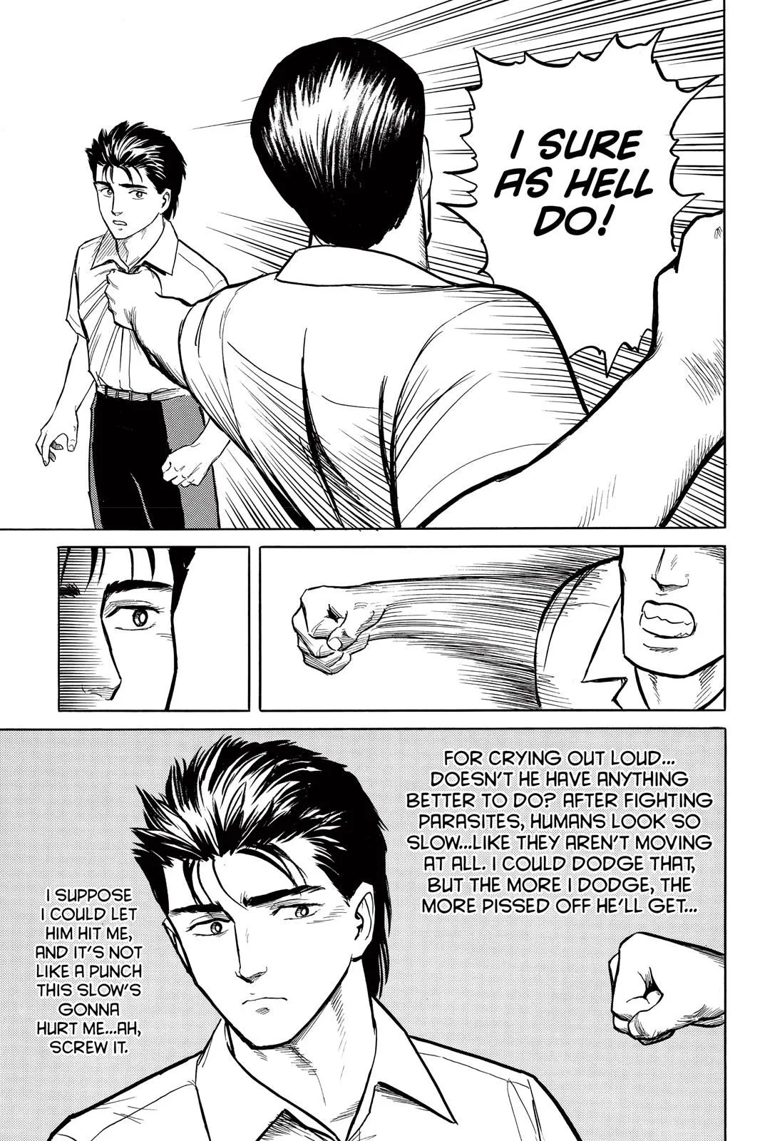Read Parasyte EN Manga Online