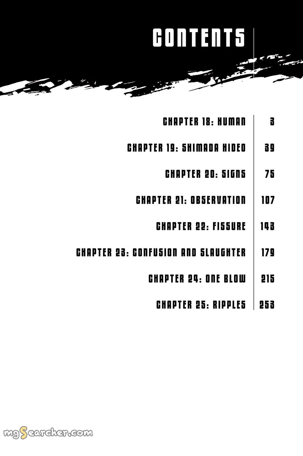 Read Parasyte EN Manga Online