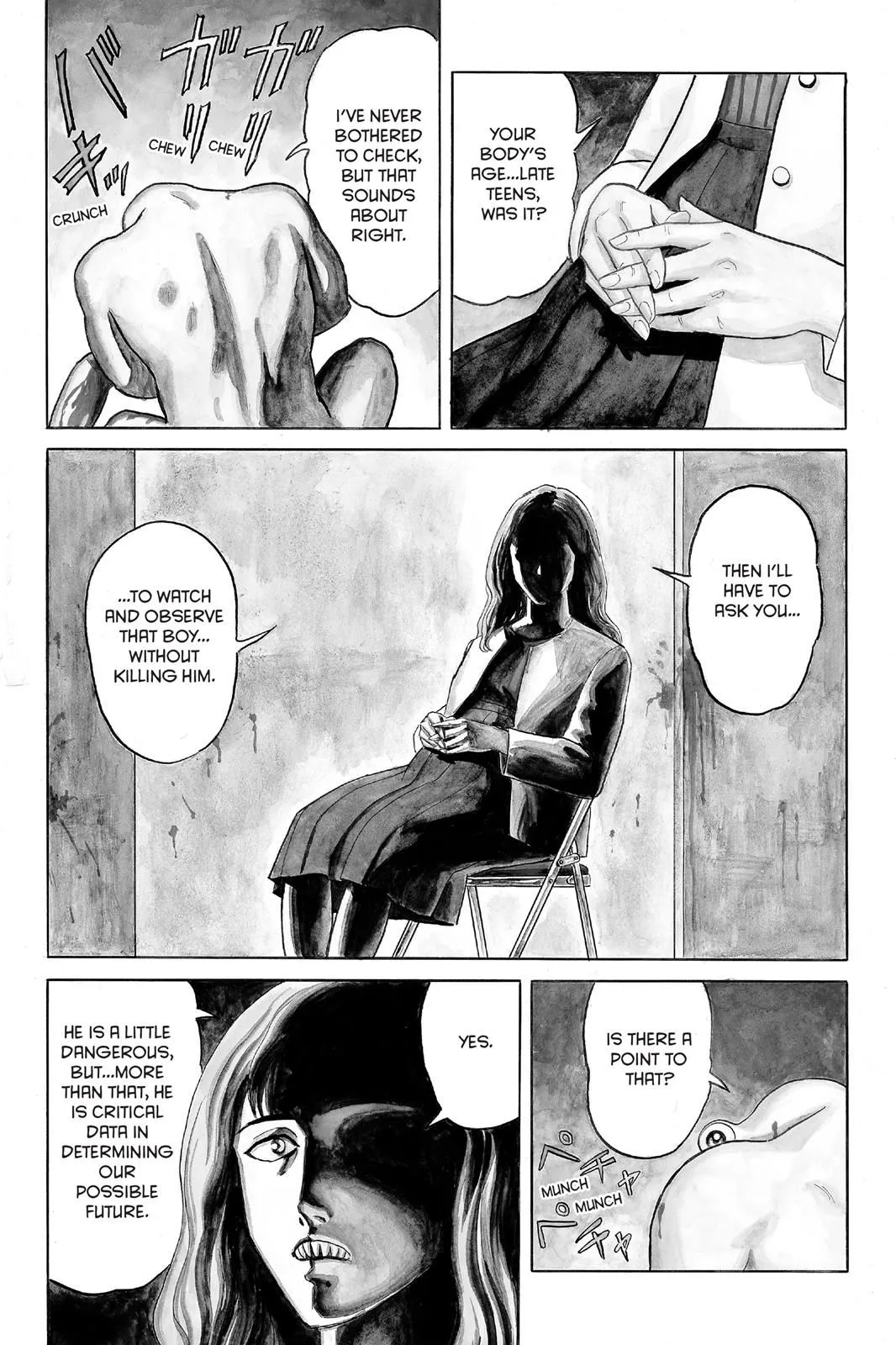 Read Parasyte EN Manga Online