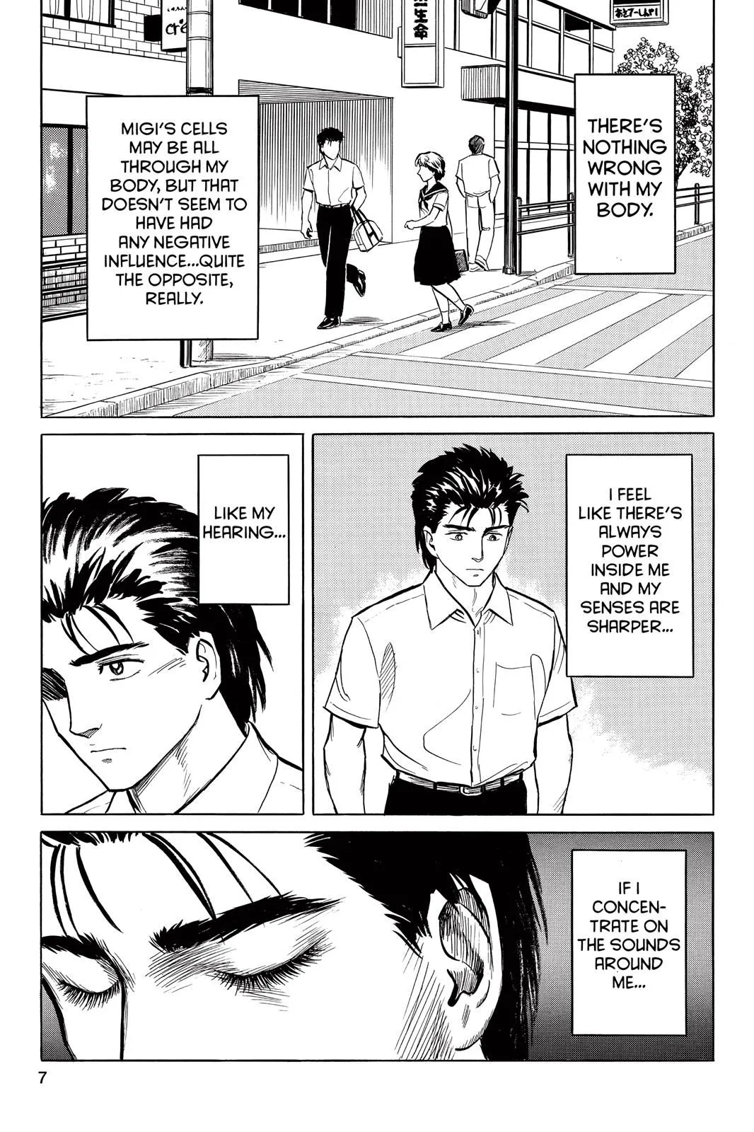 Read Parasyte EN Manga Online
