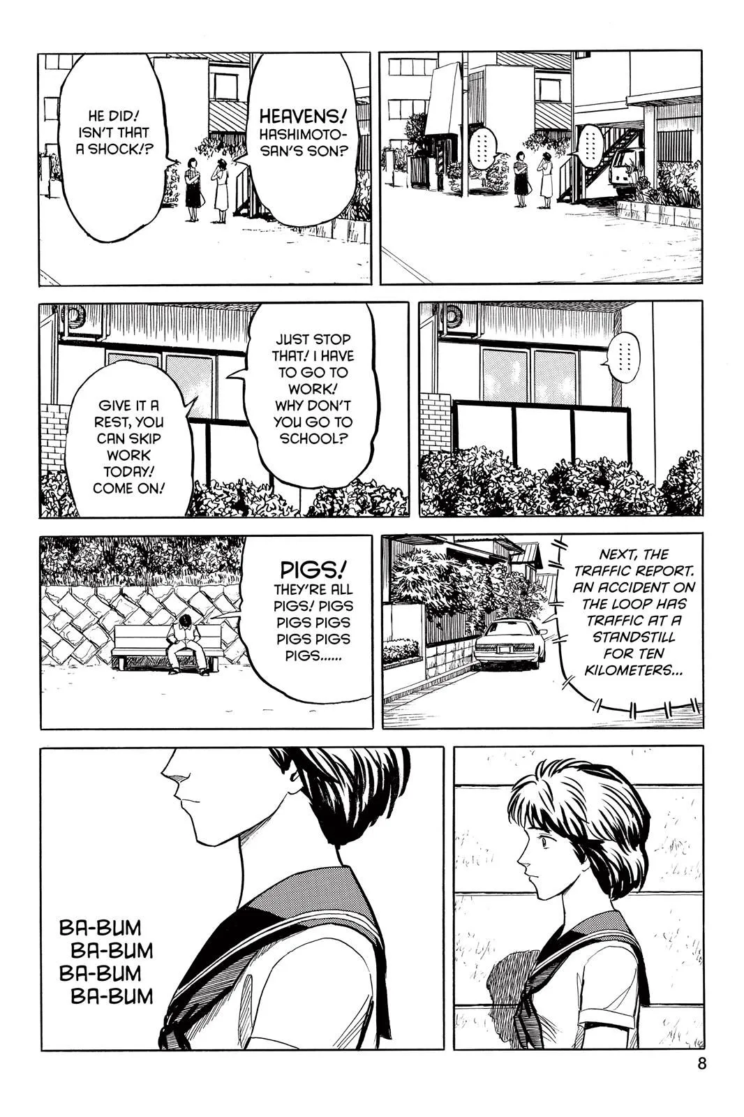 Read Parasyte EN Manga Online