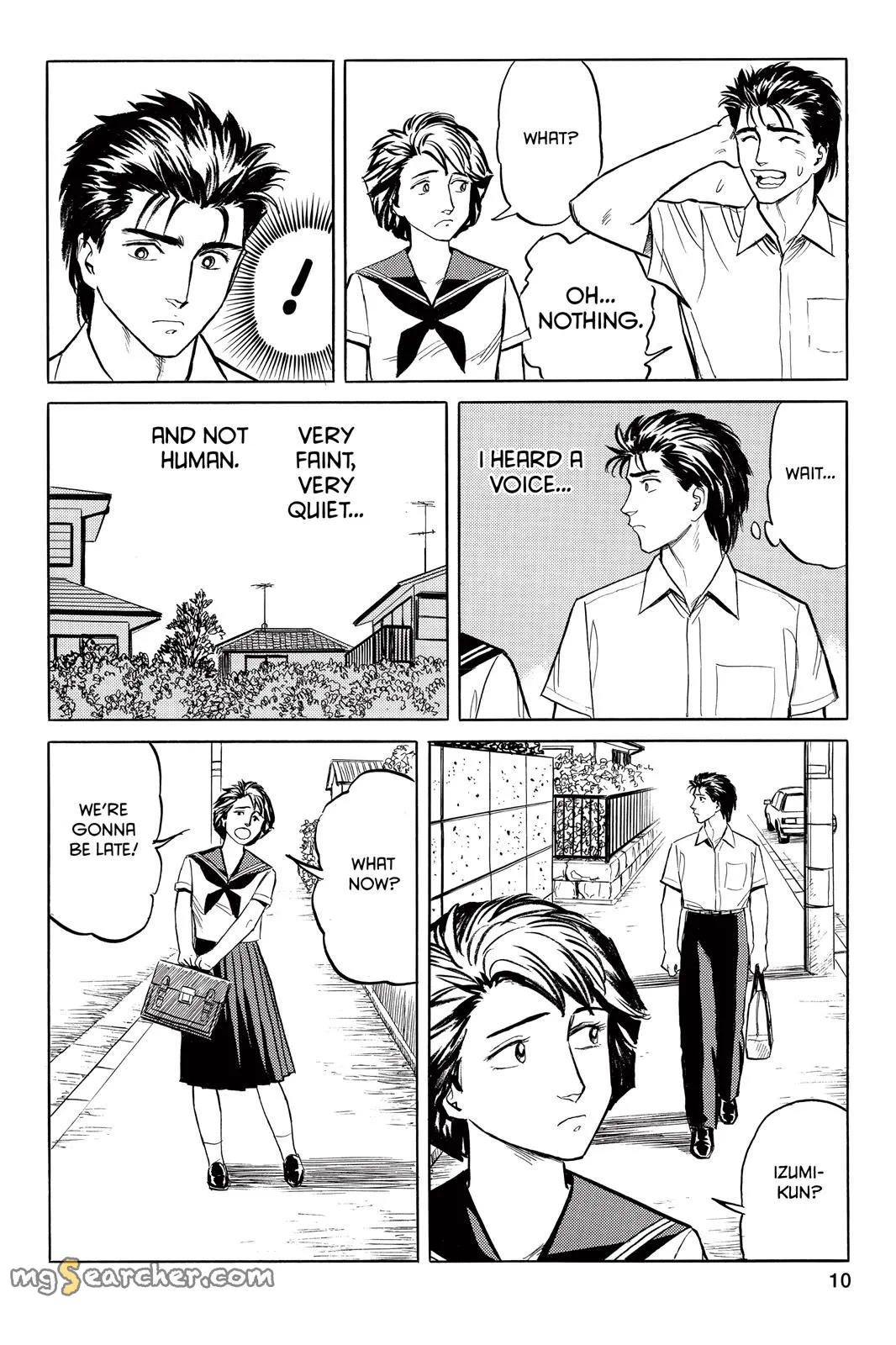 Read Parasyte EN Manga Online
