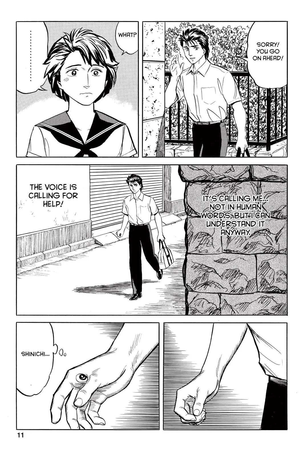 Read Parasyte EN Manga Online