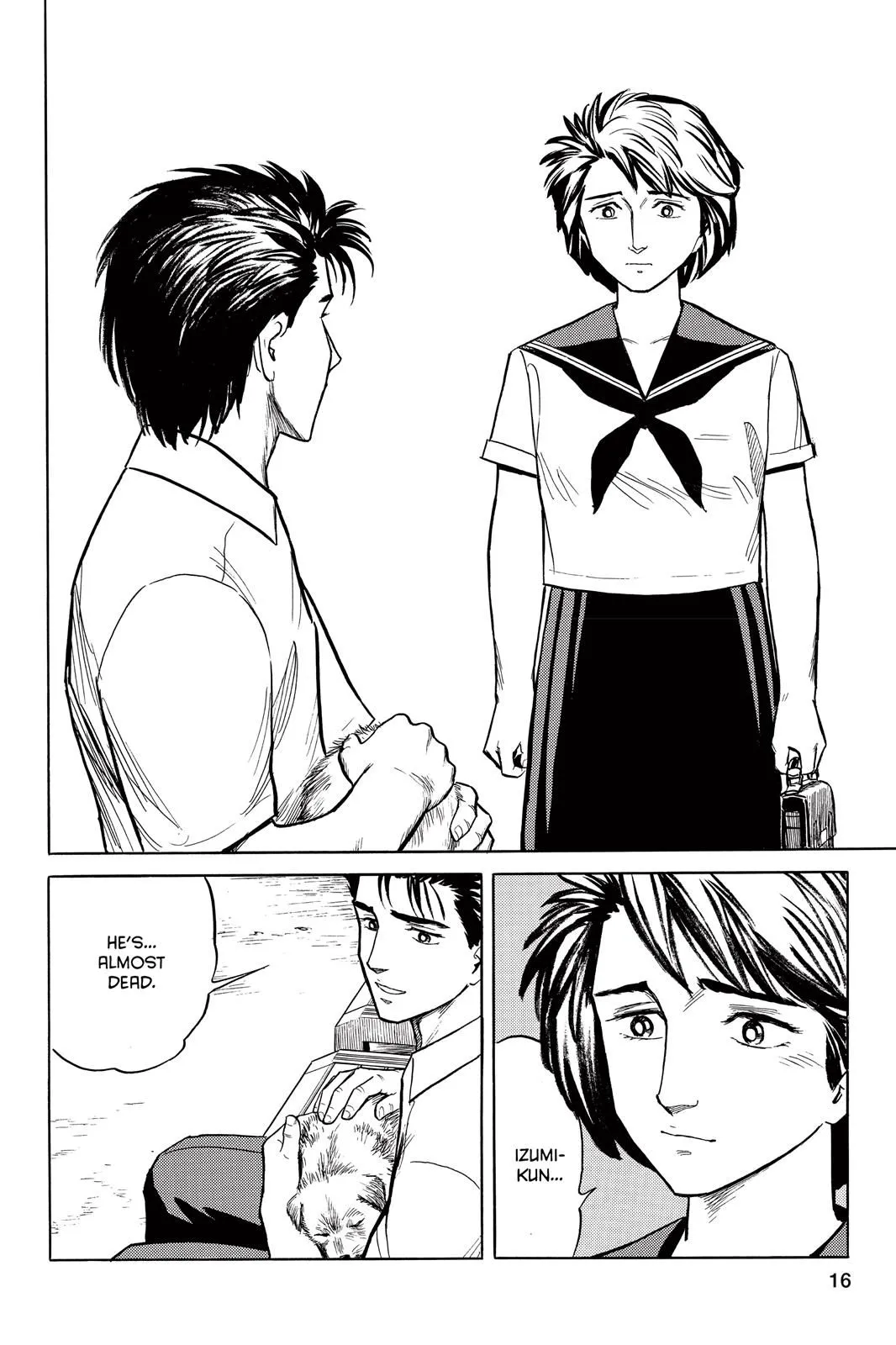 Read Parasyte EN Manga Online