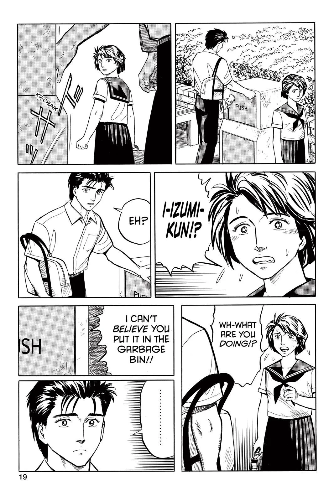 Read Parasyte EN Manga Online