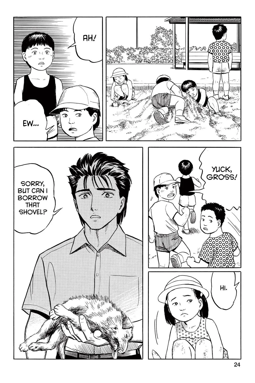 Read Parasyte EN Manga Online