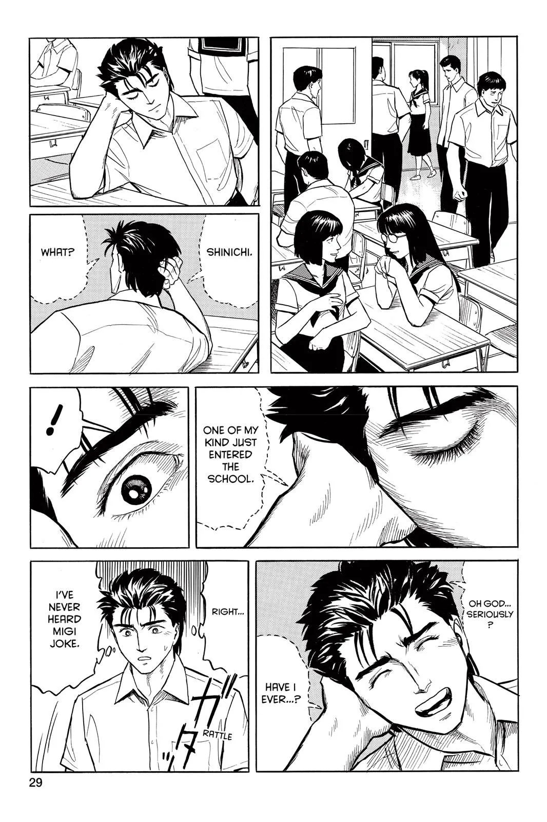 Read Parasyte EN Manga Online