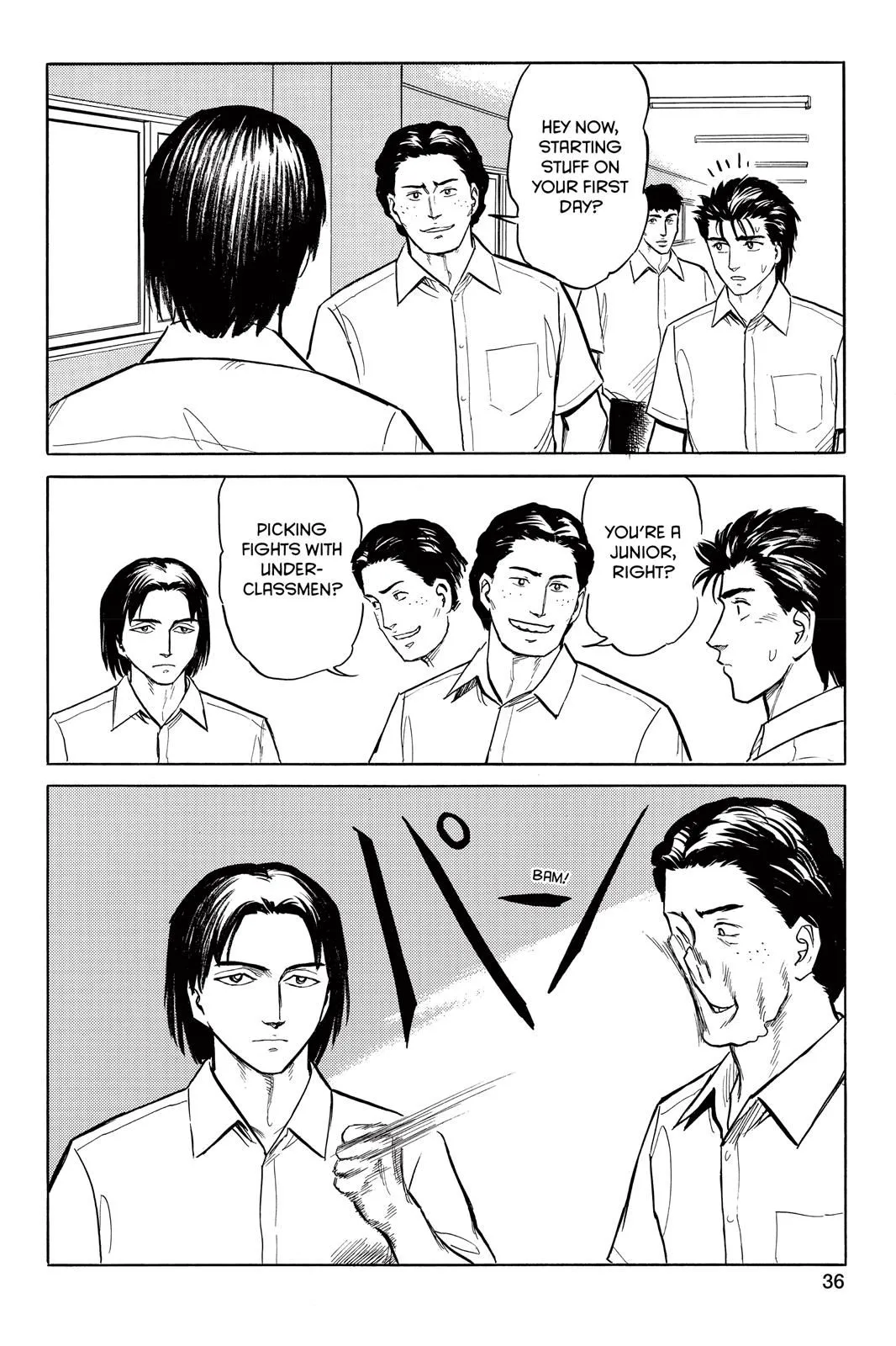 Read Parasyte EN Manga Online