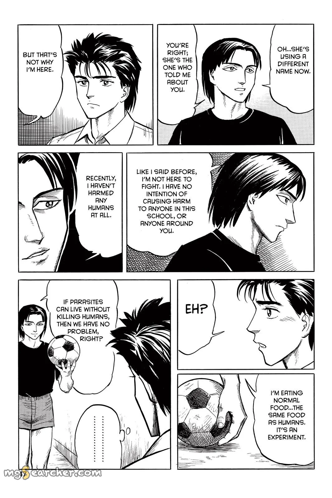 Read Parasyte EN Manga Online