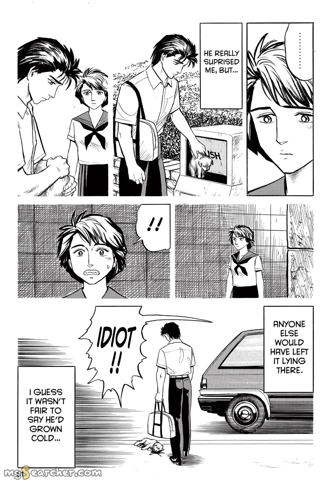 Read Parasyte EN Manga Online