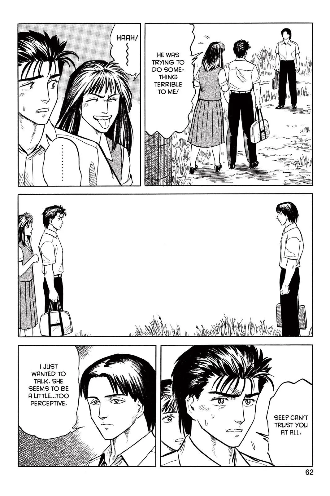 Read Parasyte EN Manga Online