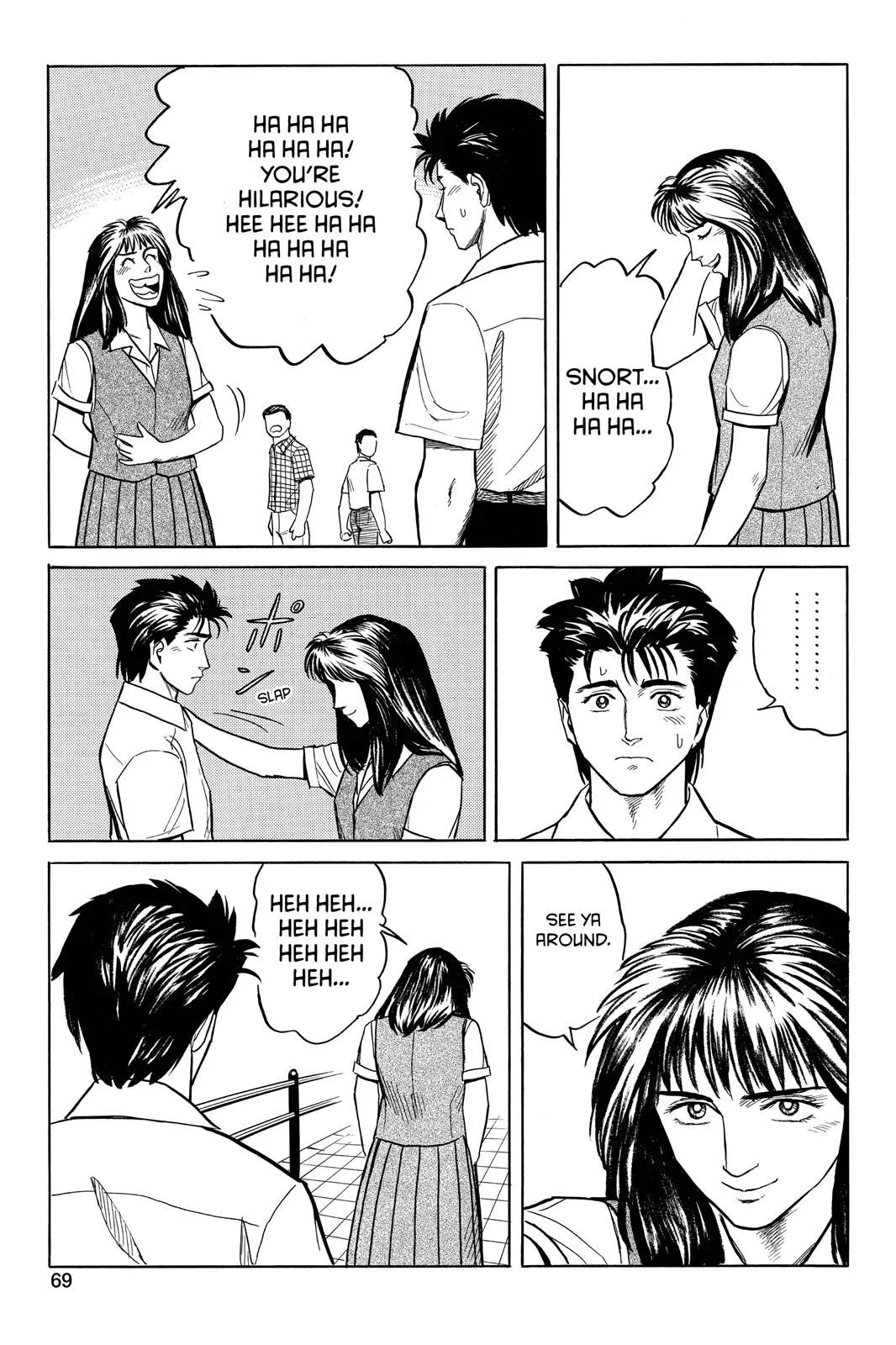 Read Parasyte EN Manga Online