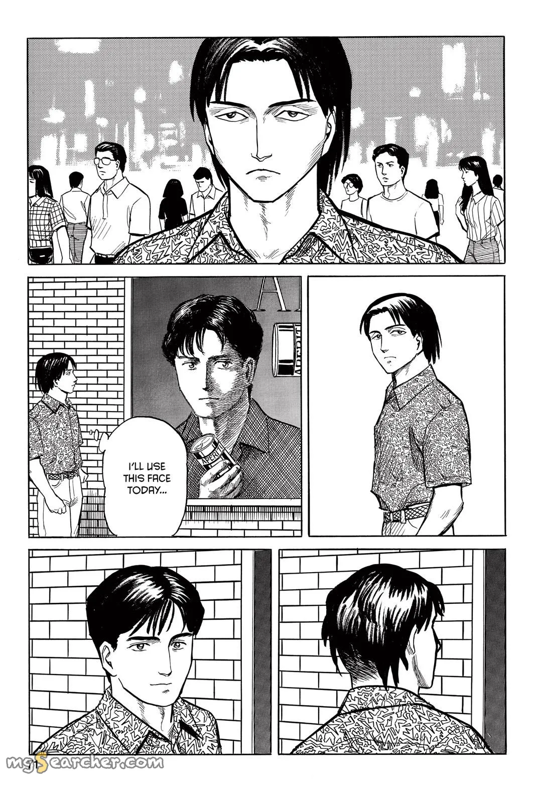 Read Parasyte EN Manga Online