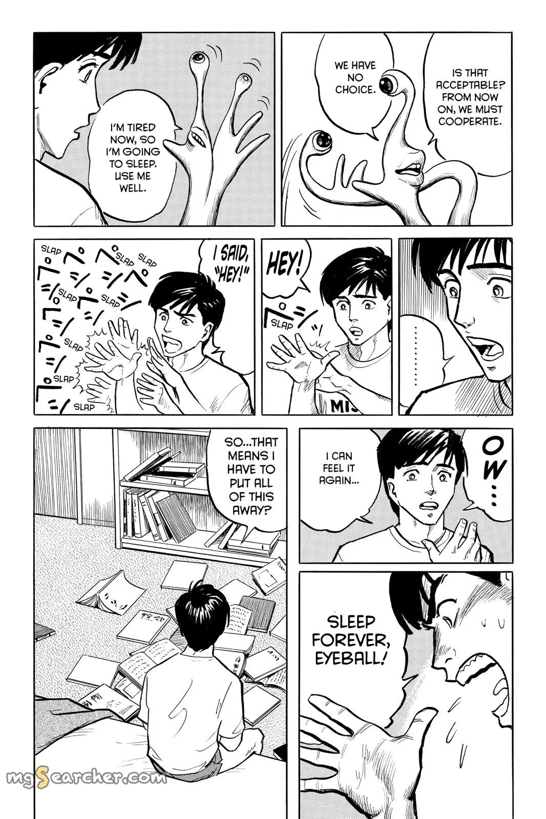 Read Parasyte EN Manga Online
