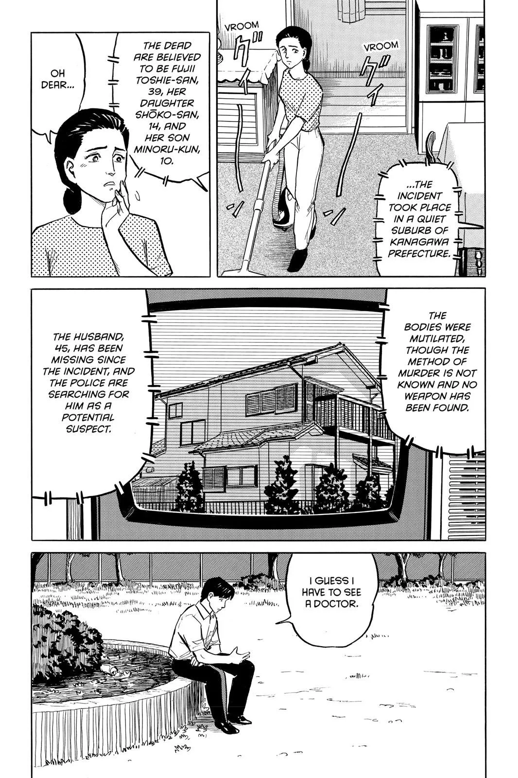 Read Parasyte EN Manga Online