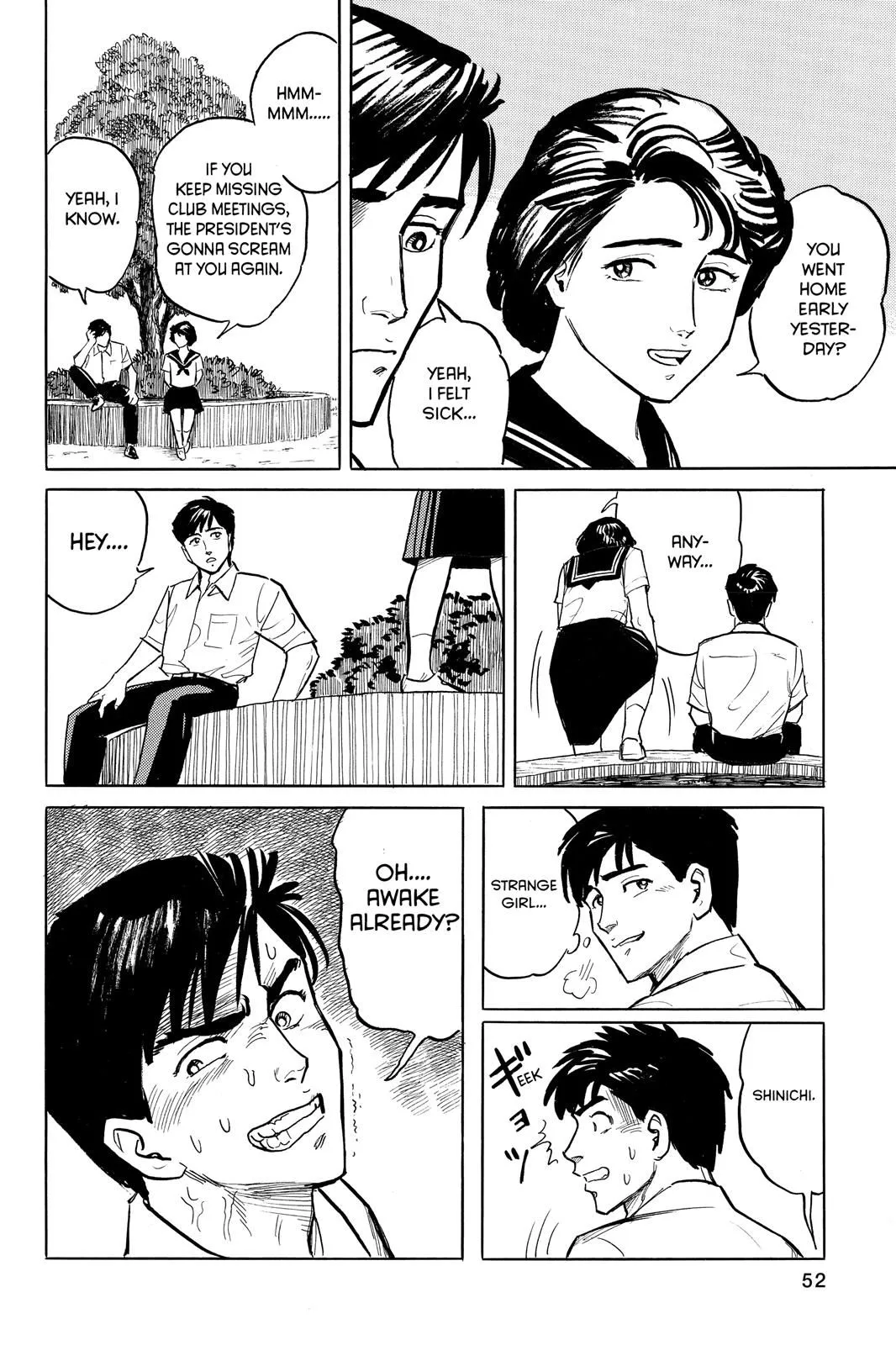Read Parasyte EN Manga Online