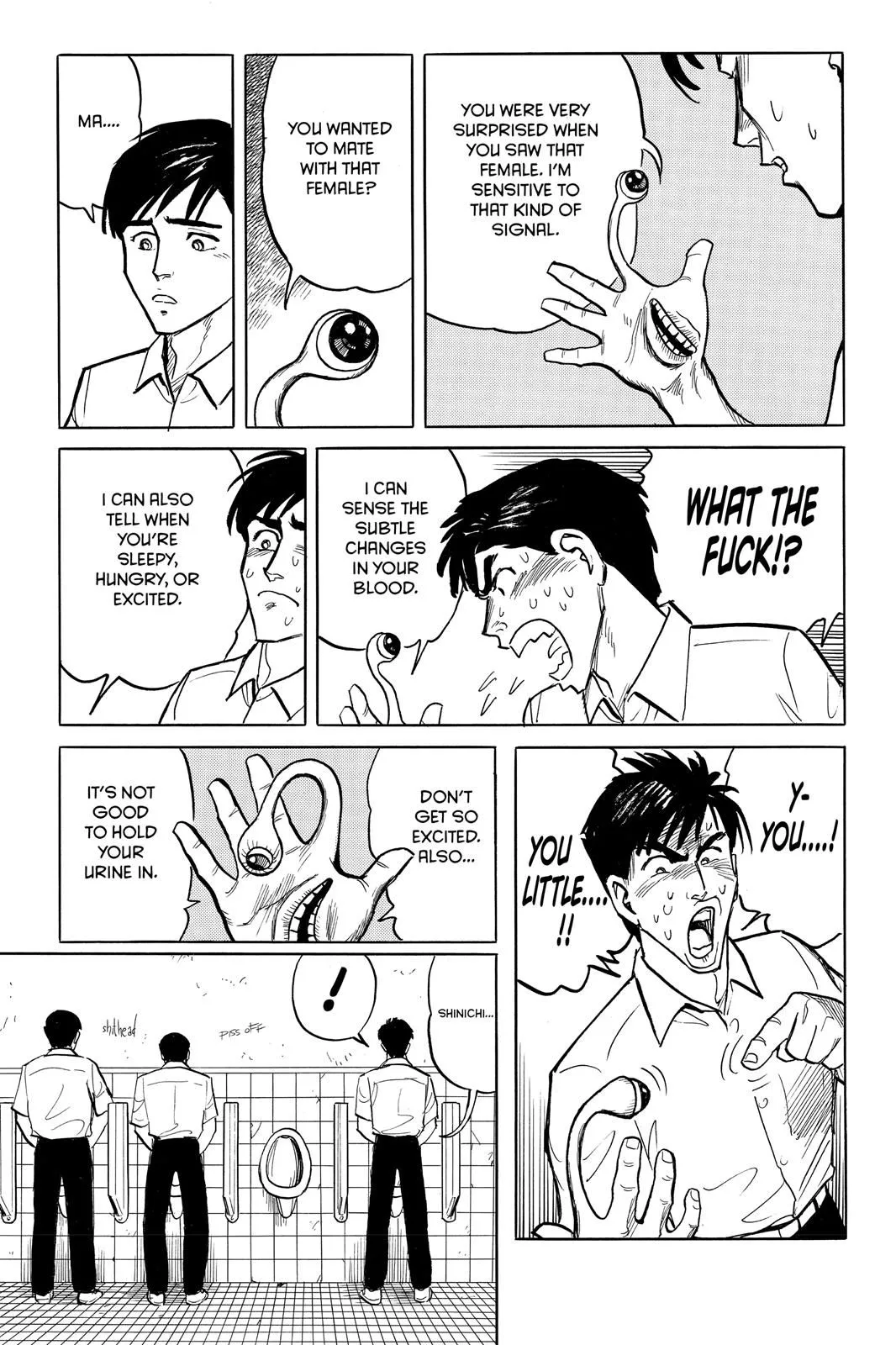 Read Parasyte EN Manga Online