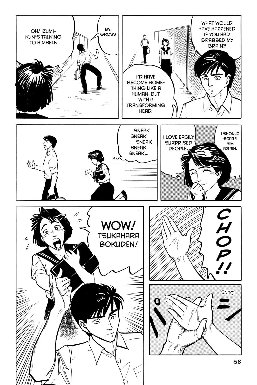Read Parasyte EN Manga Online