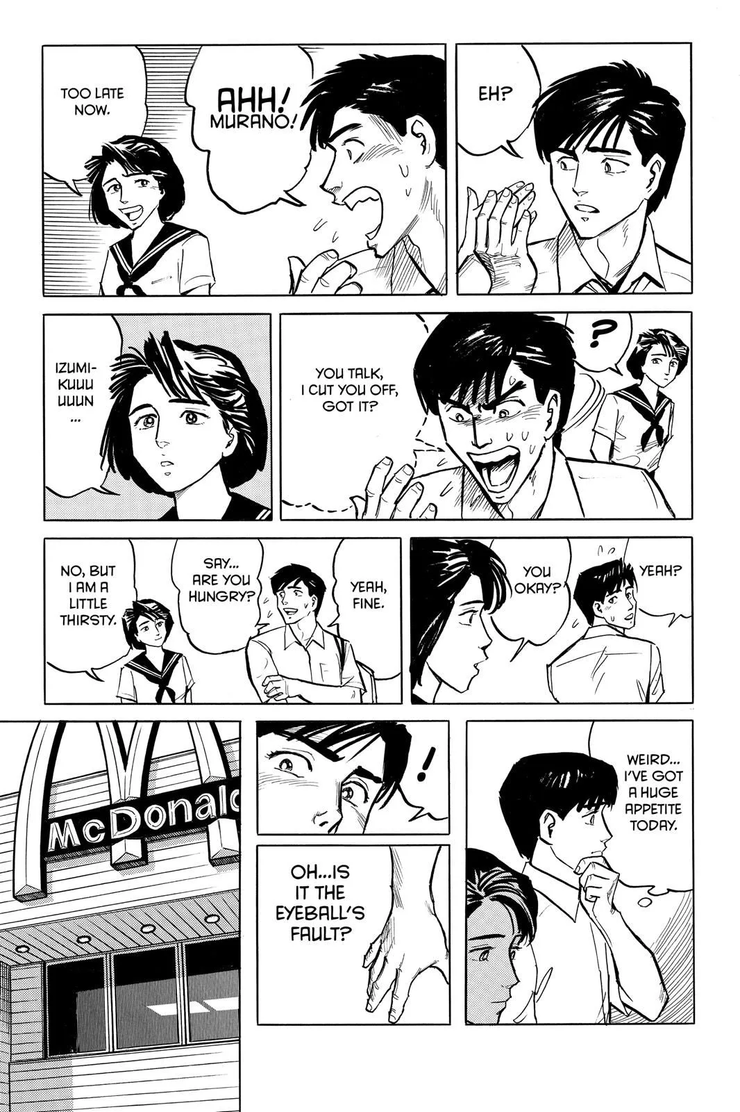 Read Parasyte EN Manga Online