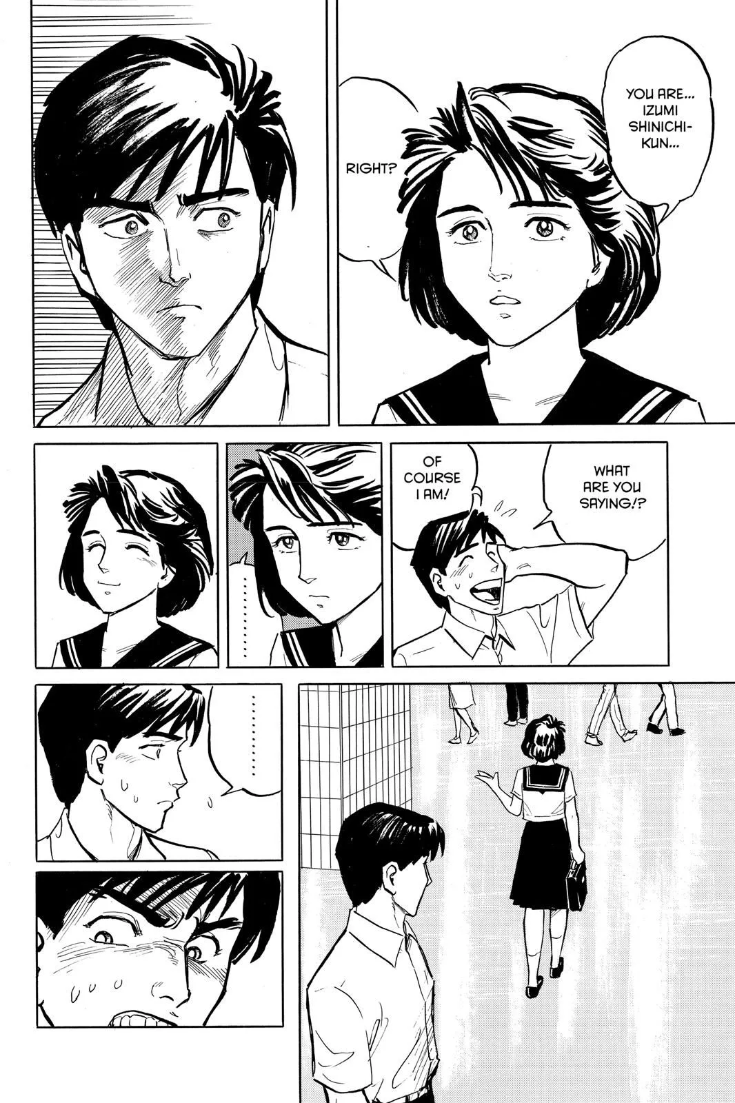 Read Parasyte EN Manga Online