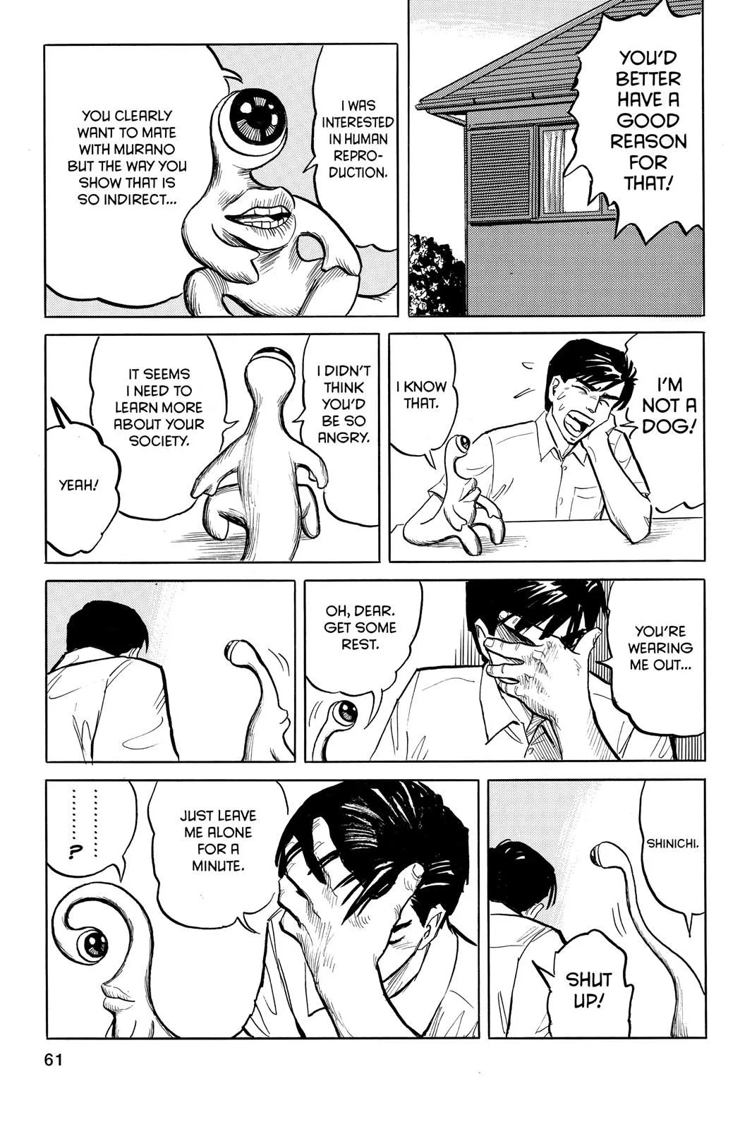 Read Parasyte EN Manga Online