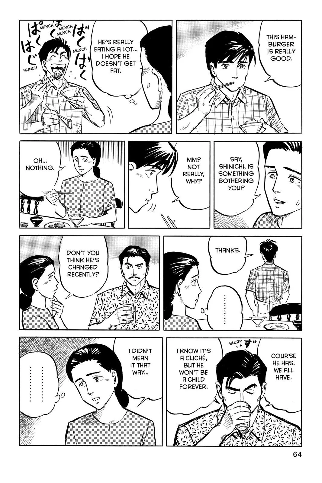 Read Parasyte EN Manga Online